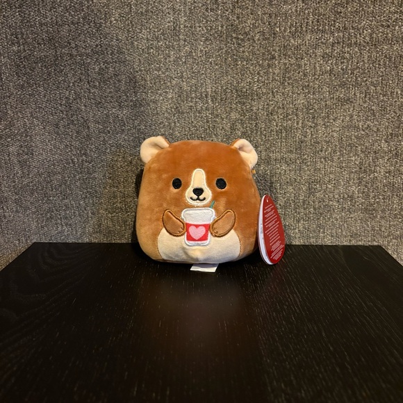 Squishmallows Other - Omar Bear Squishmallow